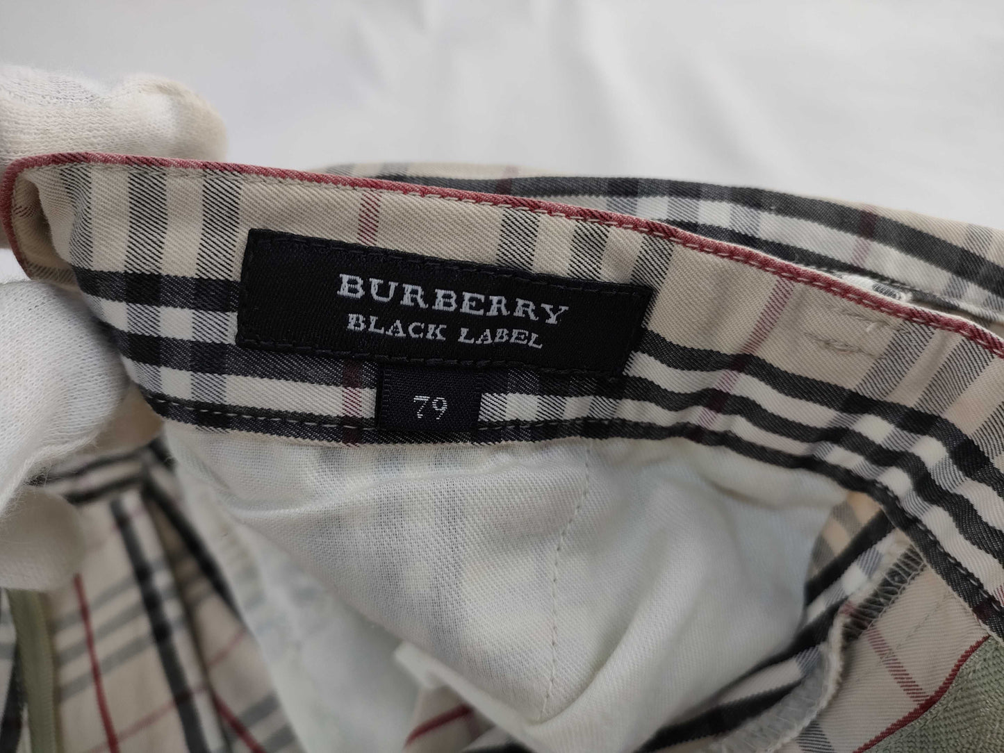 BURBERRY BURBERRY Shorts Pants