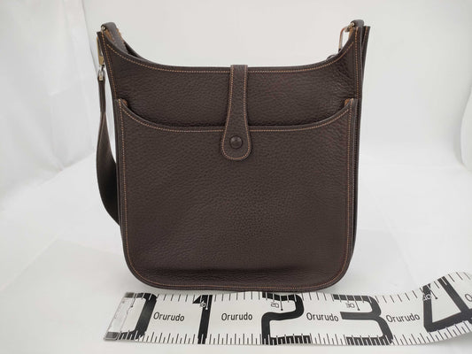 HERMES Evelyn II GM Shoulder Bag