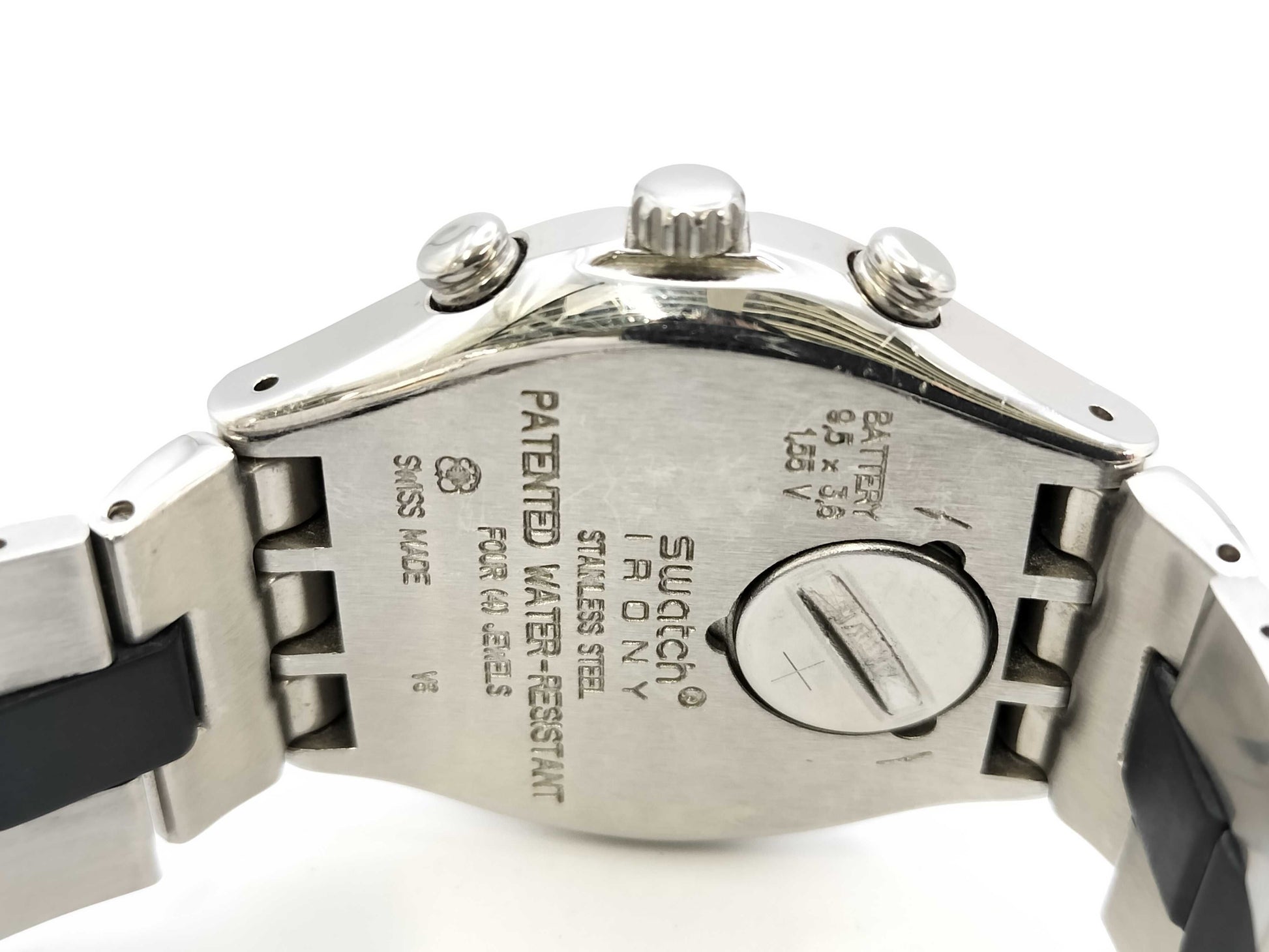 Swatch IRONY Quartz Men's Watch