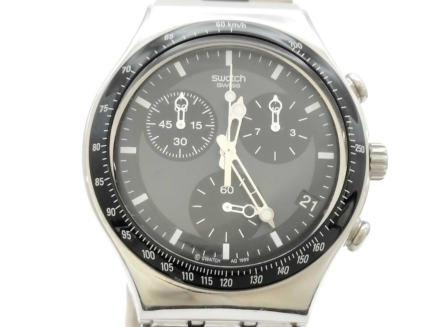 Swatch IRONY Quartz Men's Watch
