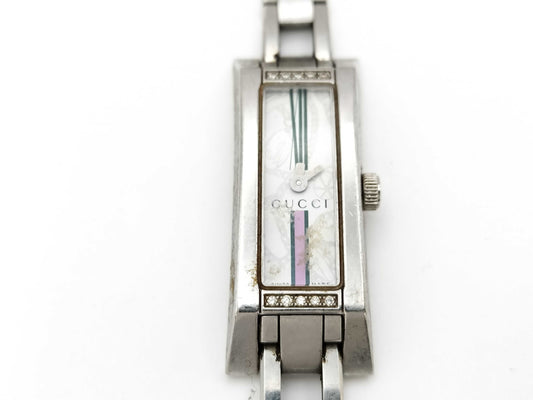 GUCCI 110 10928971 Quartz Immovable Women's Watch