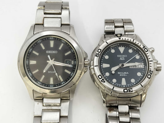 SEIKO Two-Piece Set Watch Summary Watch Summary