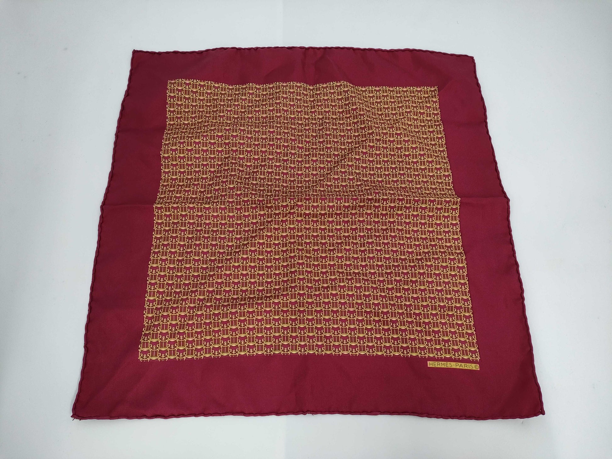 HERMES Handkerchief and Other Accessories