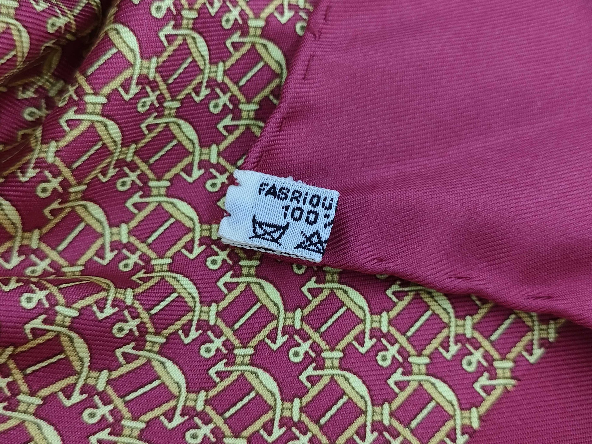 HERMES Handkerchief and Other Accessories