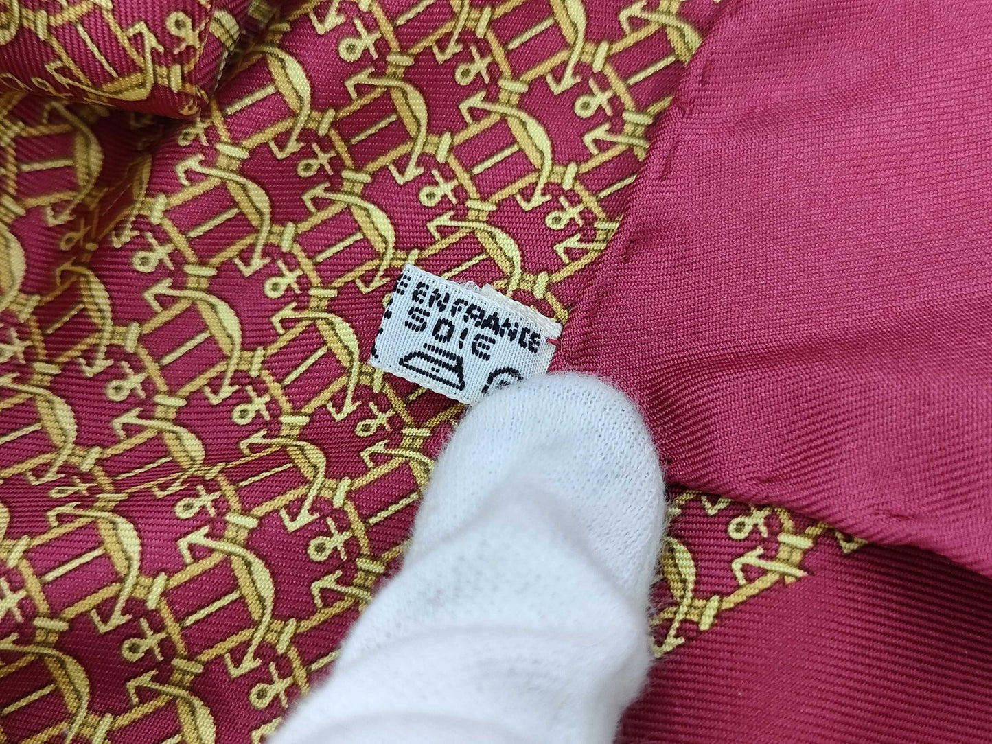 HERMES Handkerchief and Other Accessories