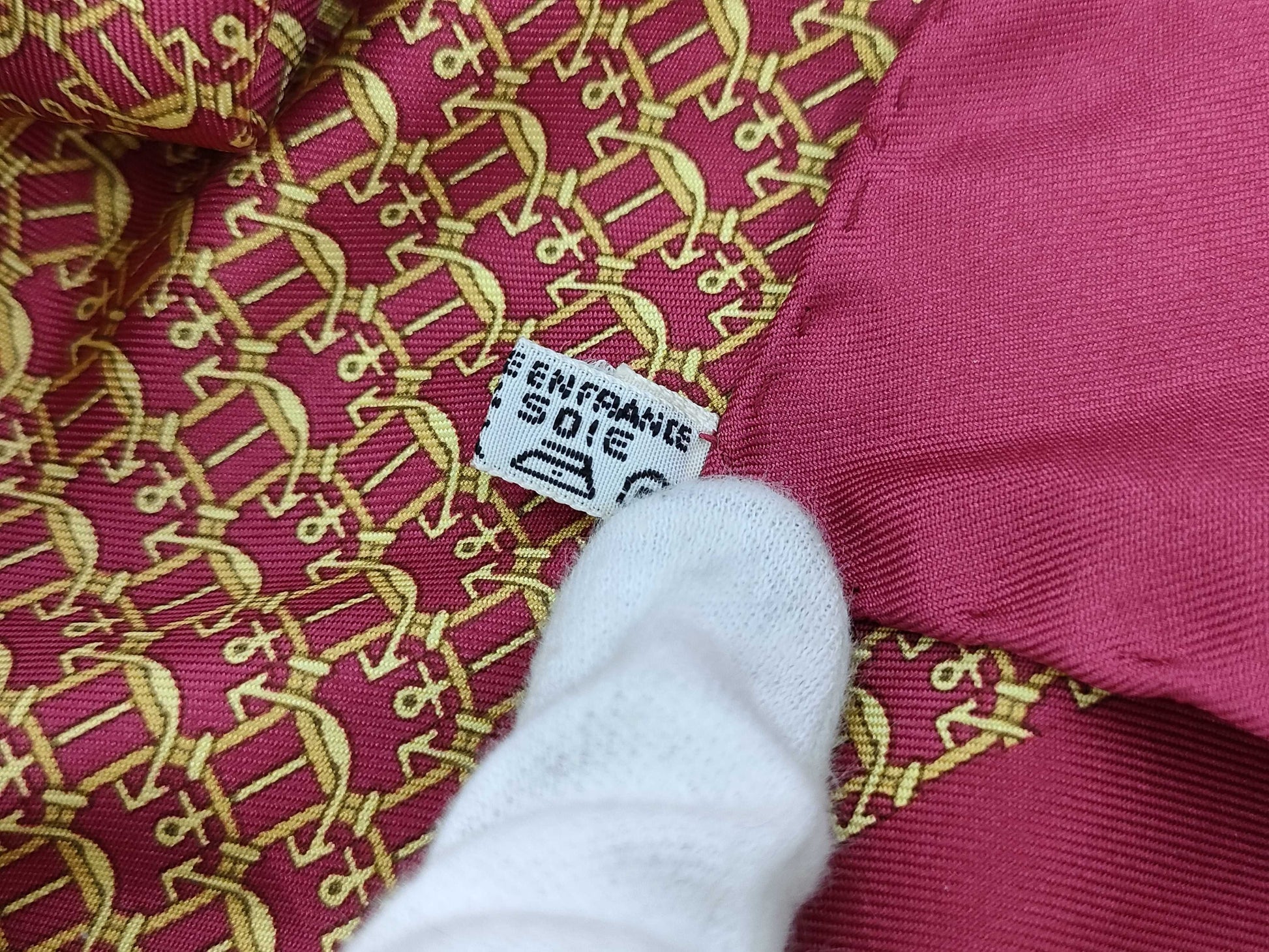 HERMES Handkerchief and Other Accessories