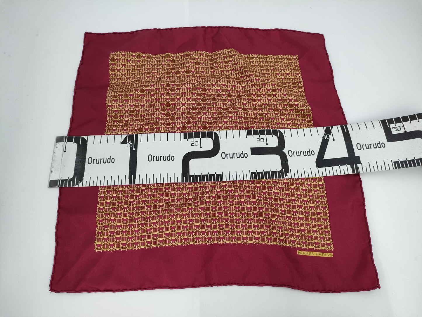 HERMES Handkerchief and Other Accessories