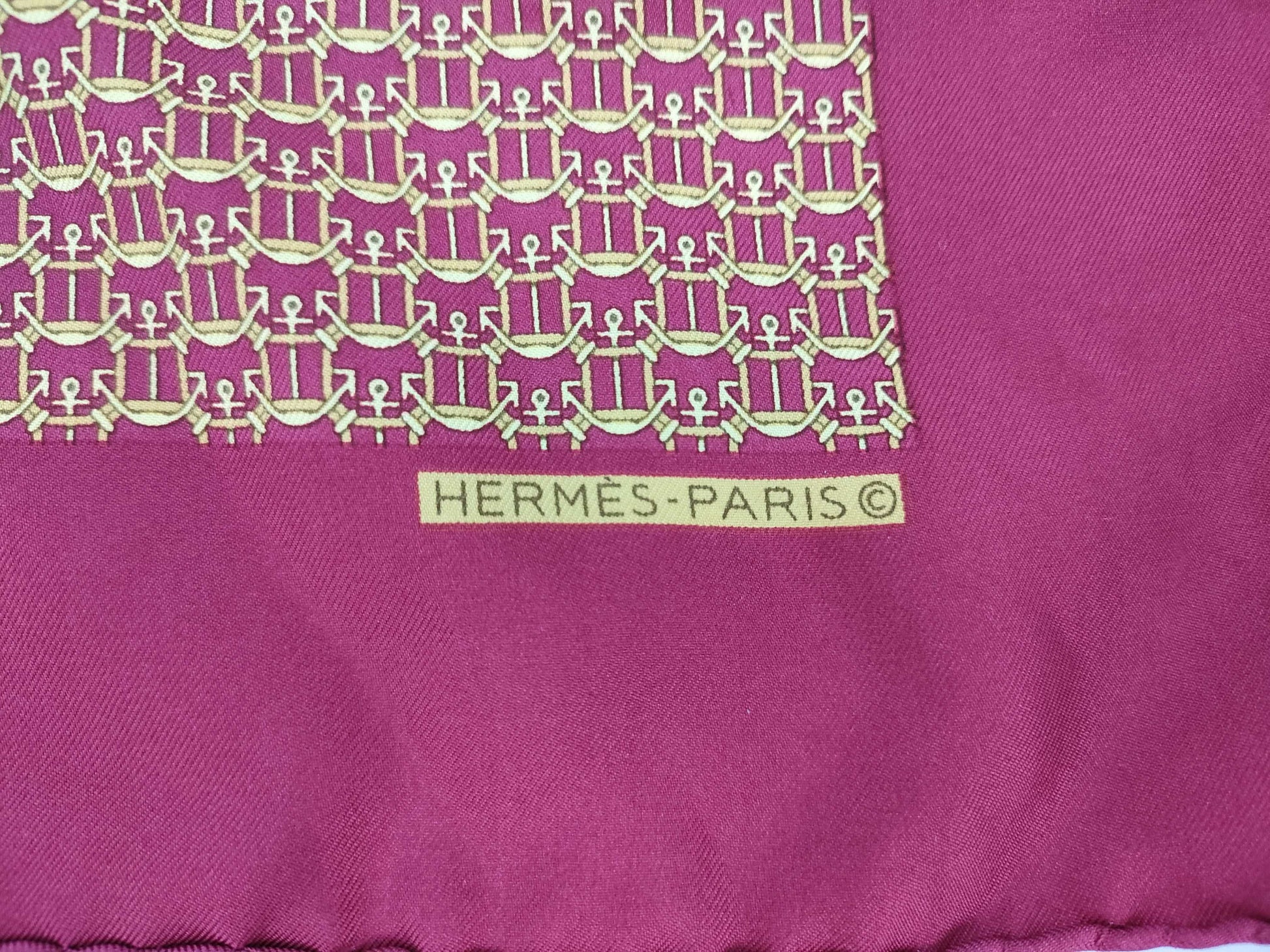 HERMES Handkerchief and Other Accessories