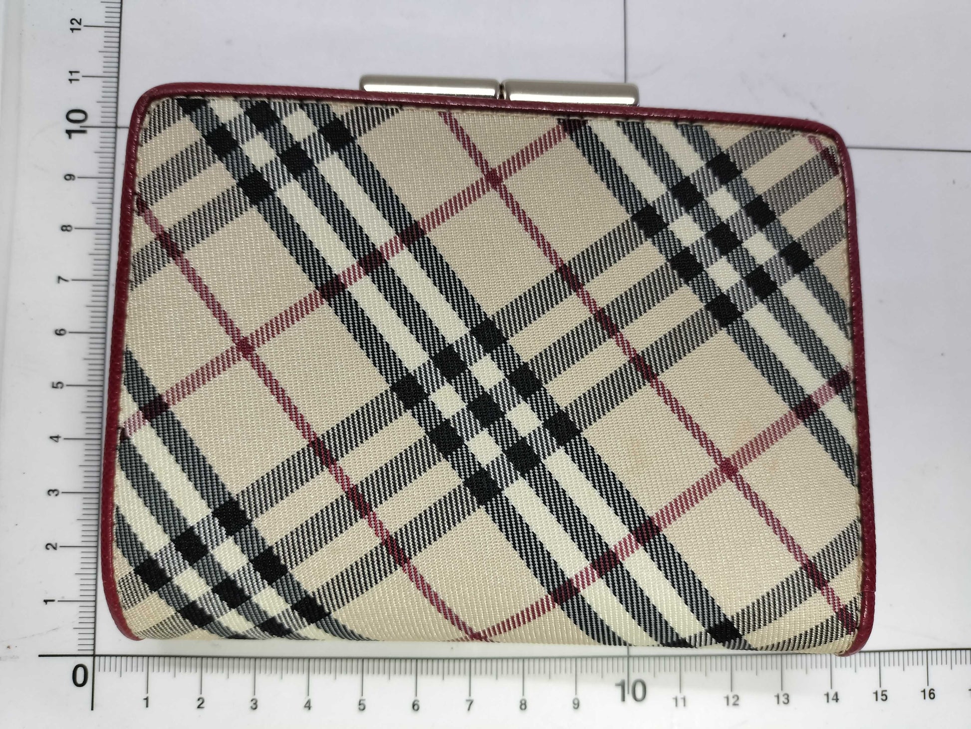 BURBERRY BURBERRY Tri-Fold Wallet Wallet