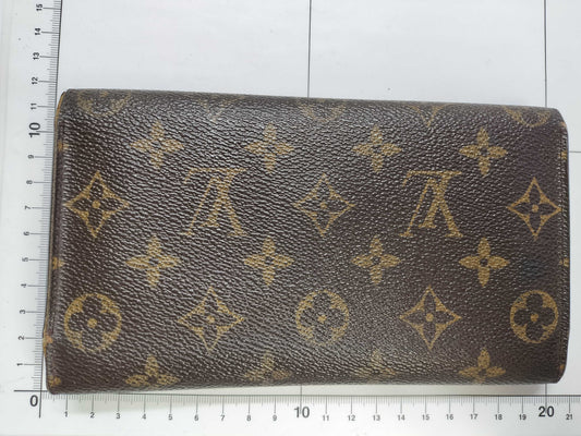 LOUIS VUITTON Monogram LOUIS VUITTON Monogram Long Wallet Wallet