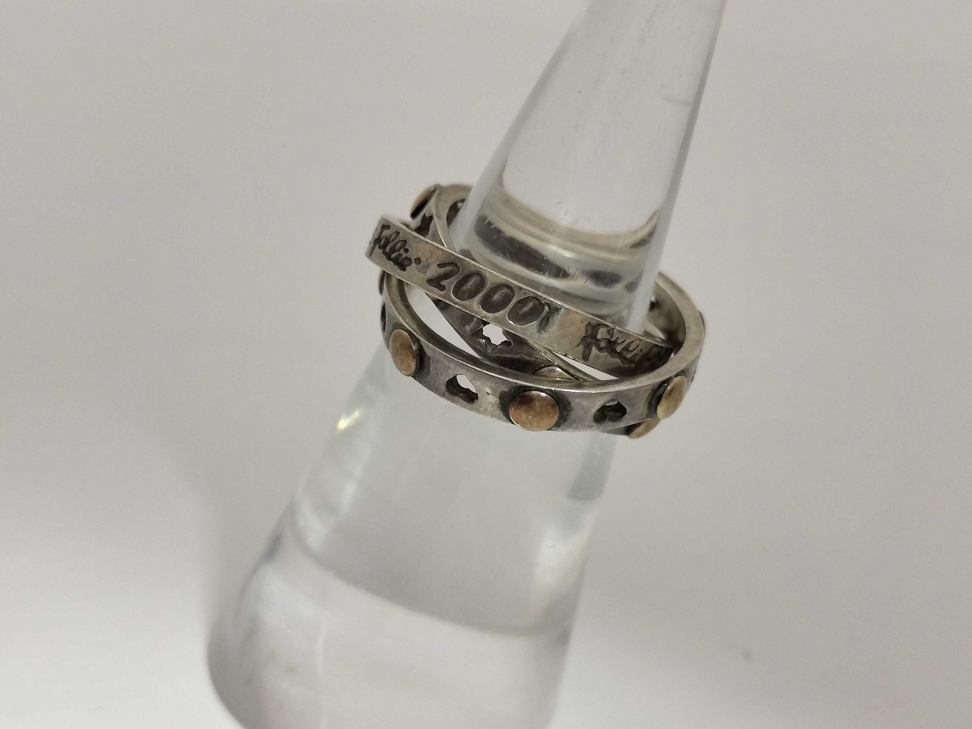 Folli Follie FOLLI FOLLI Triple Ring Ring