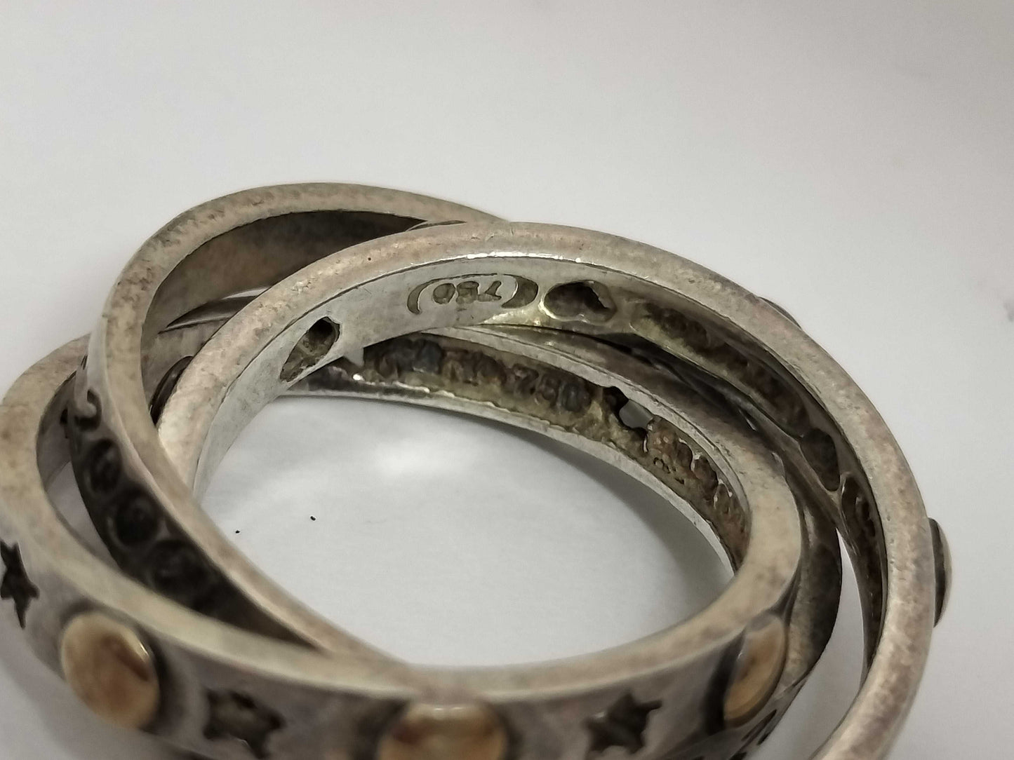 Folli Follie FOLLI FOLLI Triple Ring Ring