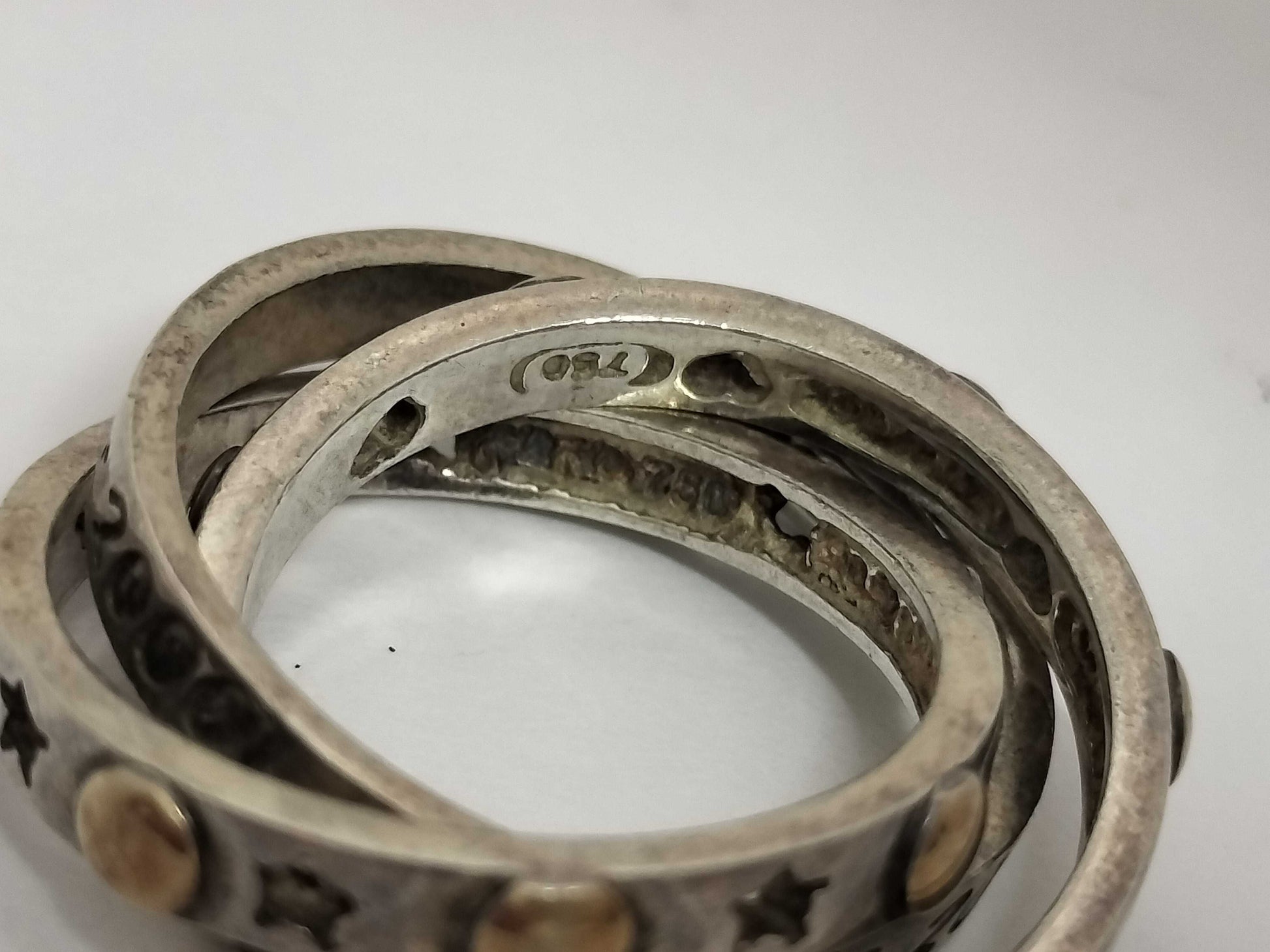 Folli Follie FOLLI FOLLI Triple Ring Ring