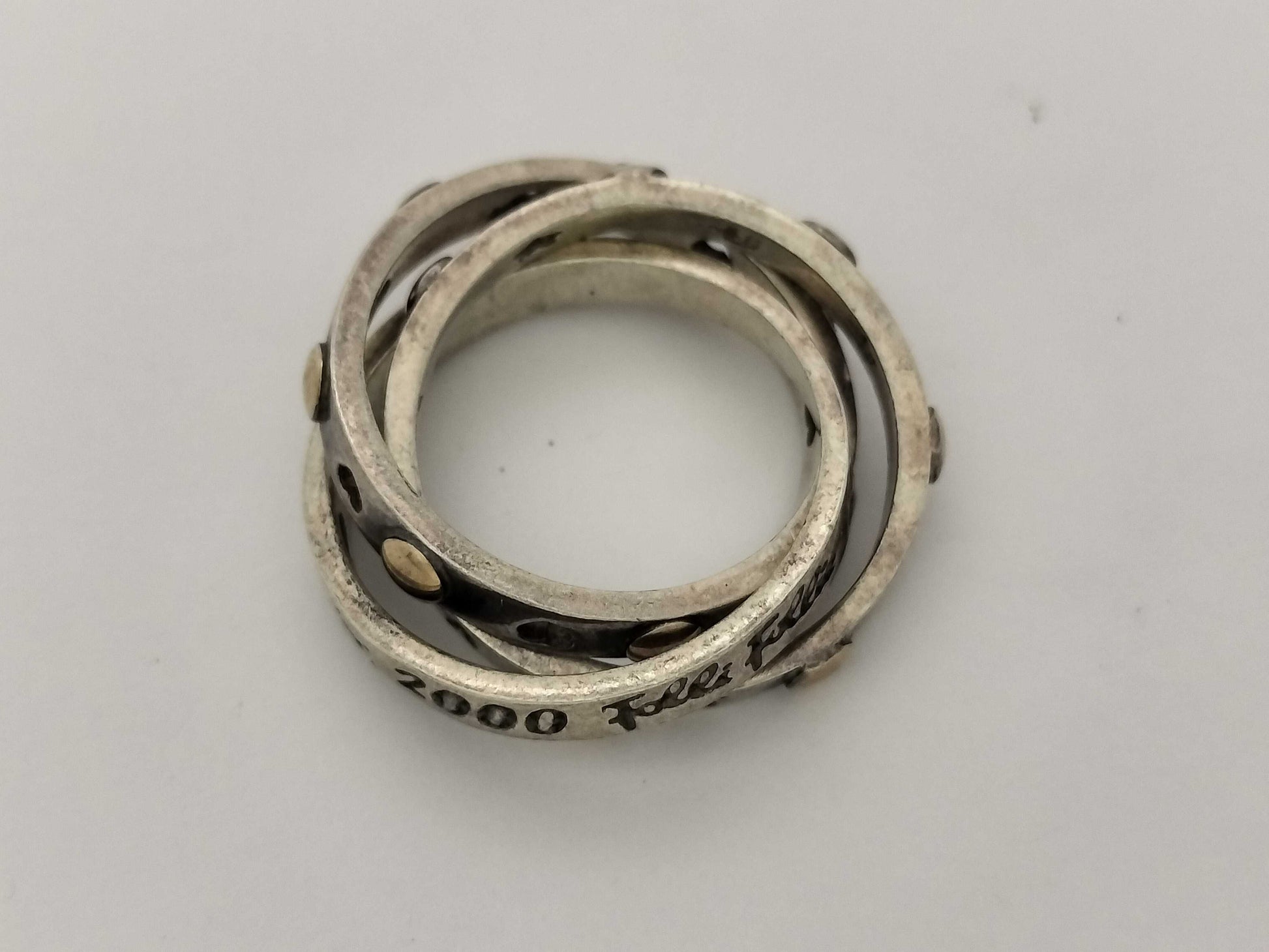 Folli Follie FOLLI FOLLI Triple Ring Ring