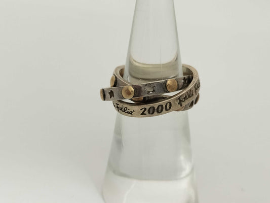 Folli Follie FOLLI FOLLI Triple Ring Ring