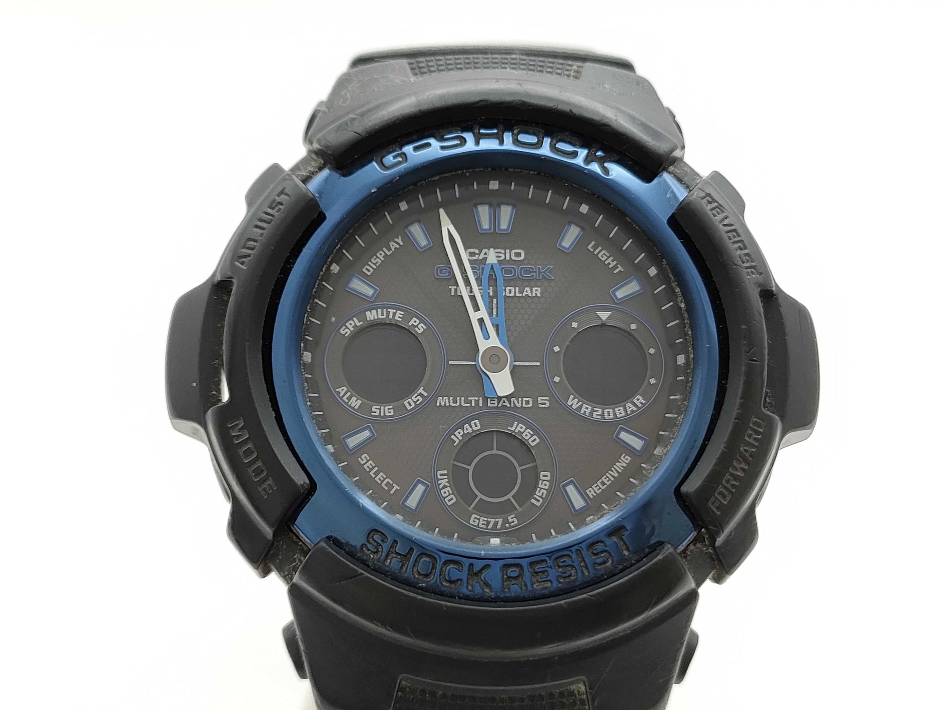 CASIO G-Shock AWG-100BC Men's Watch