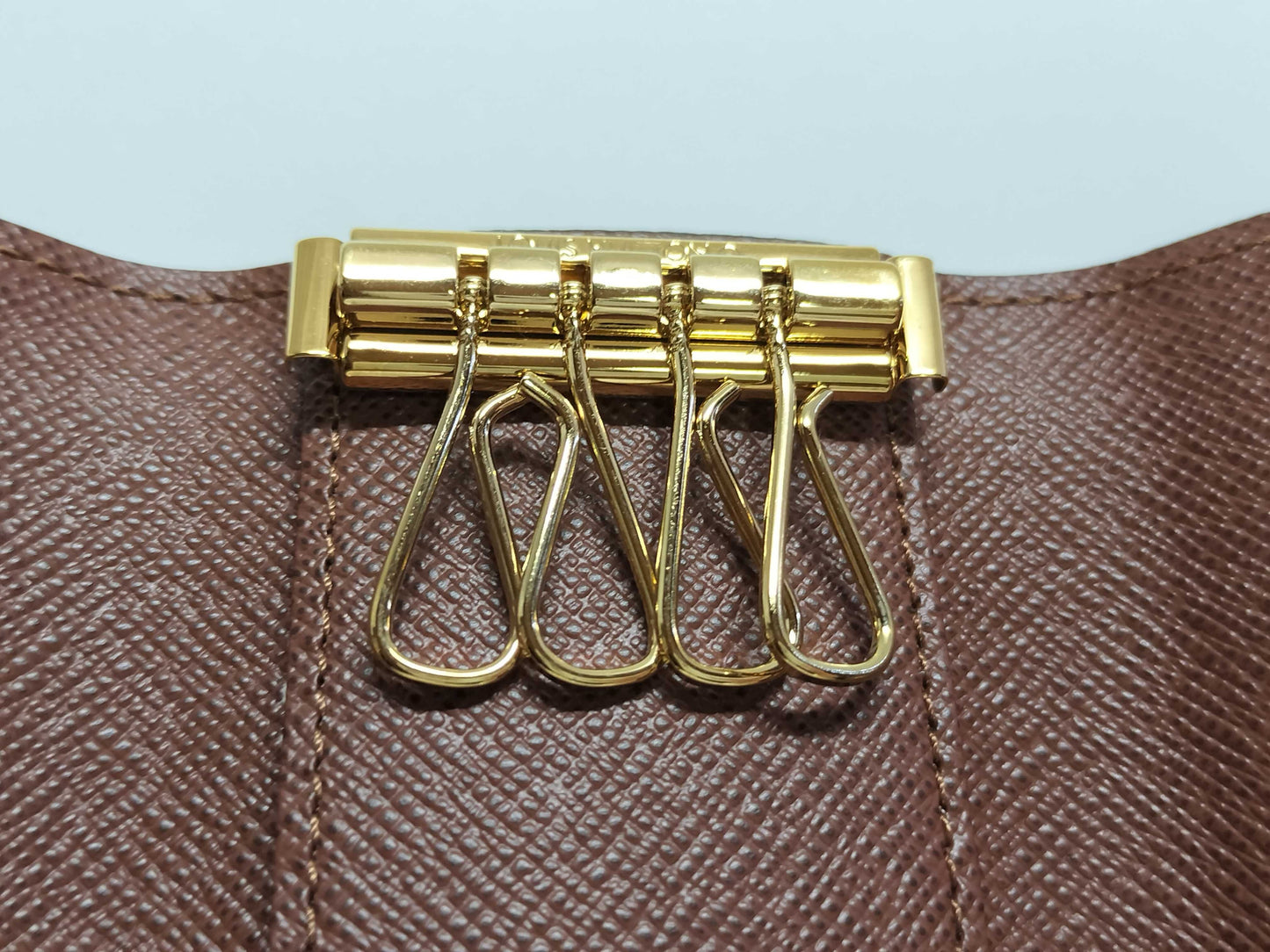 LOUIS VUITTON Monogram LOUIS VUITTON Murtikle 4 Key Case Key Case Key Ring