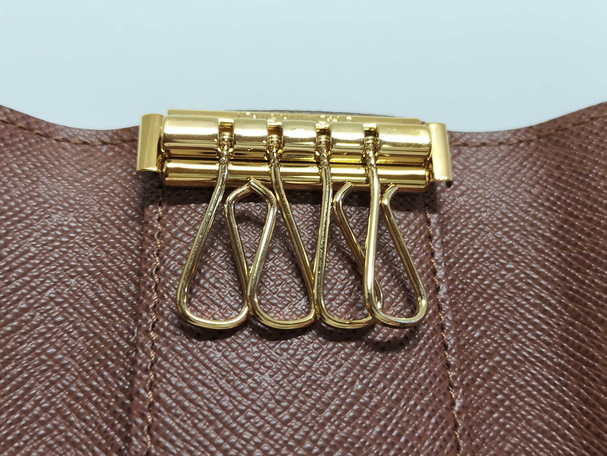 LOUIS VUITTON Monogram LOUIS VUITTON Murtikle 4 Key Case Key Case Key Ring