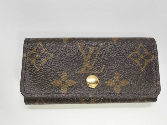 LOUIS VUITTON Monogram LOUIS VUITTON Murtikle 4 Key Case Key Case Key Ring
