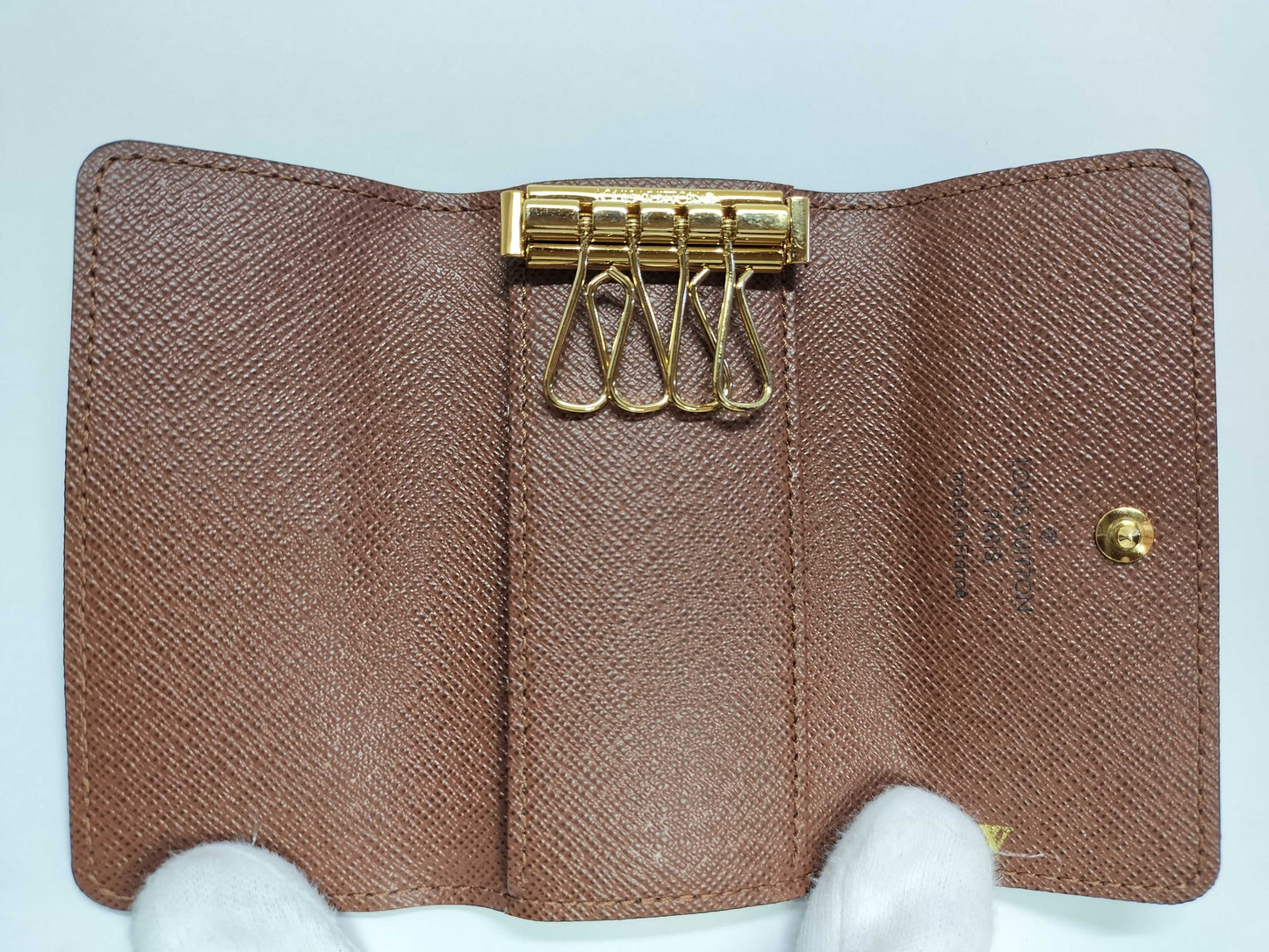 LOUIS VUITTON Monogram LOUIS VUITTON Murtikle 4 Key Case Key Case Key Ring
