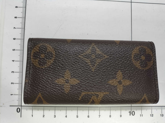 LOUIS VUITTON Monogram LOUIS VUITTON Murtikle 4 Key Case Key Case Key Ring