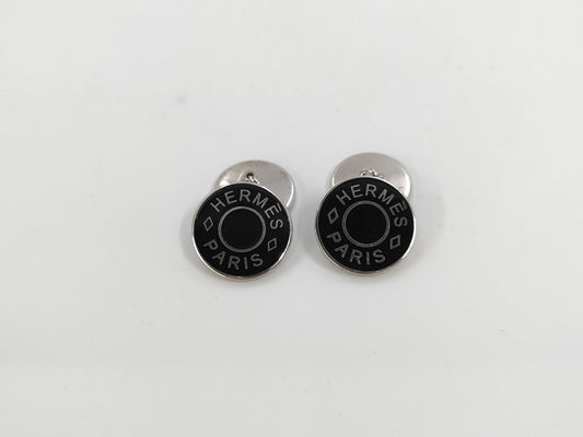 HERMES Cufflinks Tie Pins Cufflinks