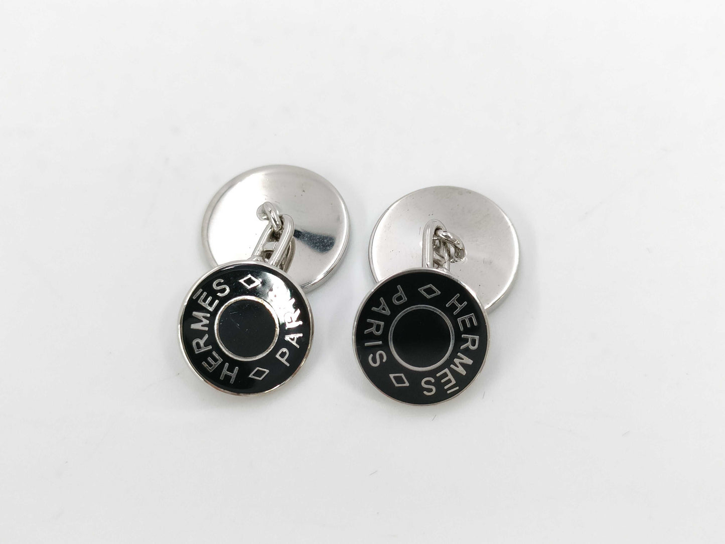 HERMES Cufflinks Tie Pins Cufflinks