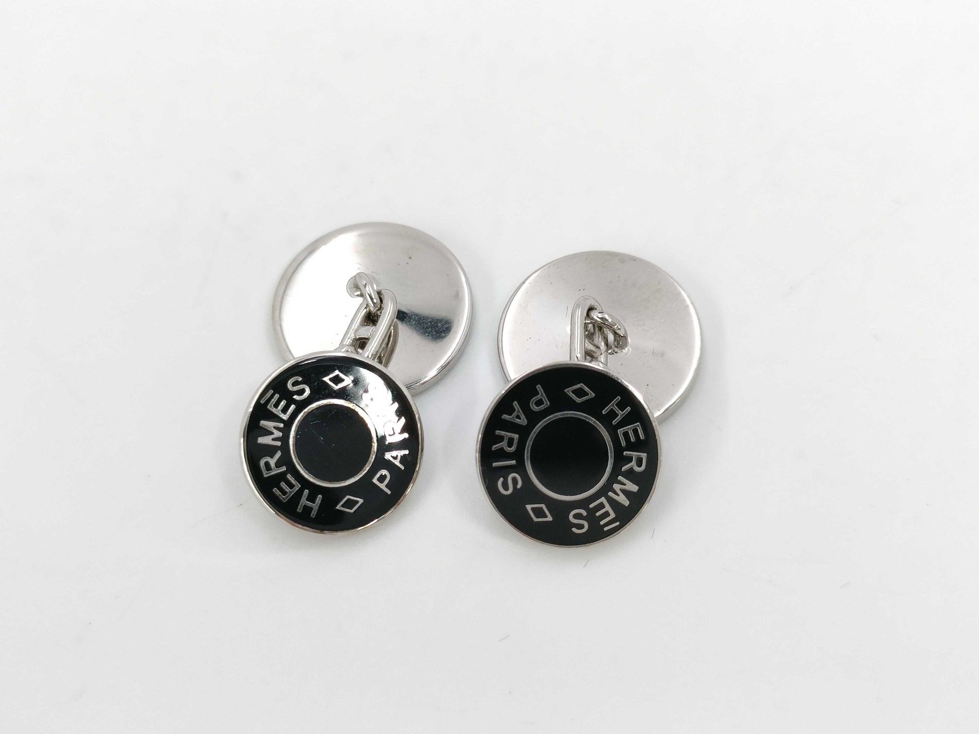 HERMES Cufflinks Tie Pins Cufflinks