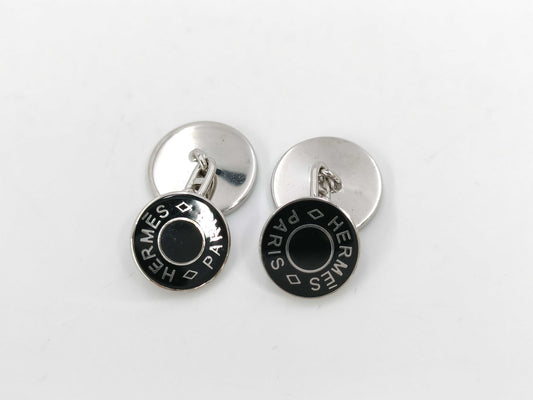 HERMES Cufflinks Tie Pins Cufflinks