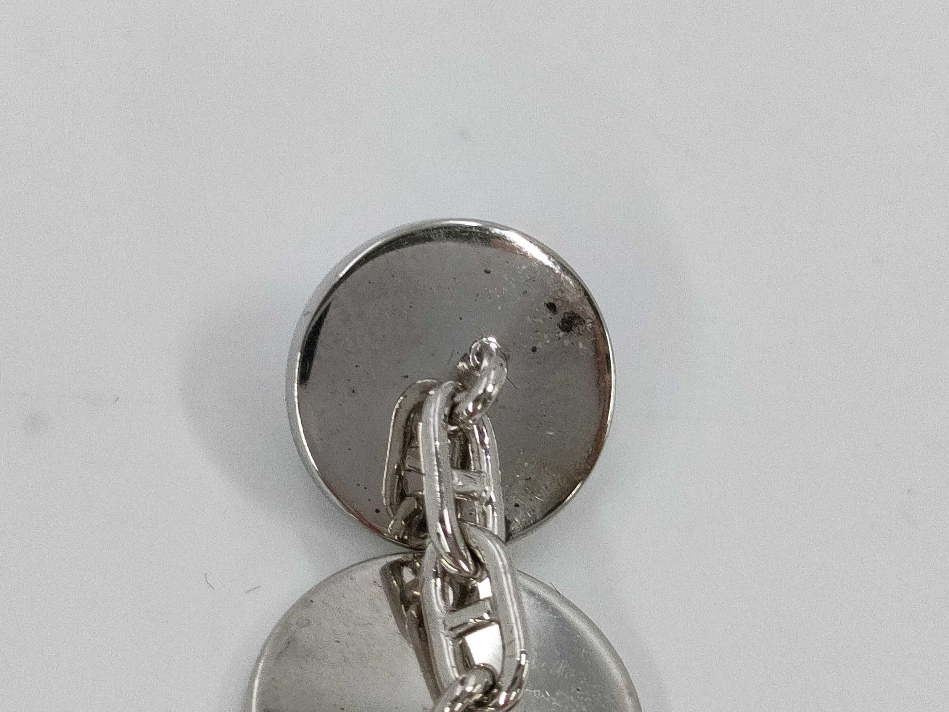 HERMES Cufflinks Tie Pins Cufflinks