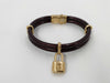 LOUIS VUITTON Verni Bracelet Bangle