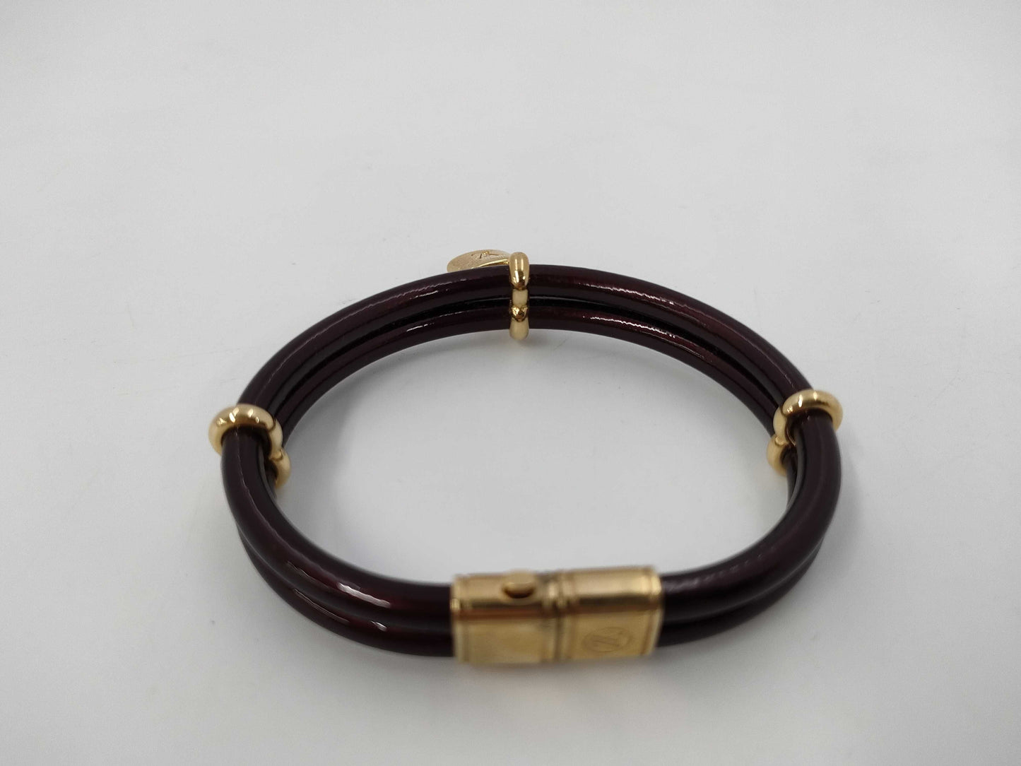 LOUIS VUITTON Verni Bracelet Bangle