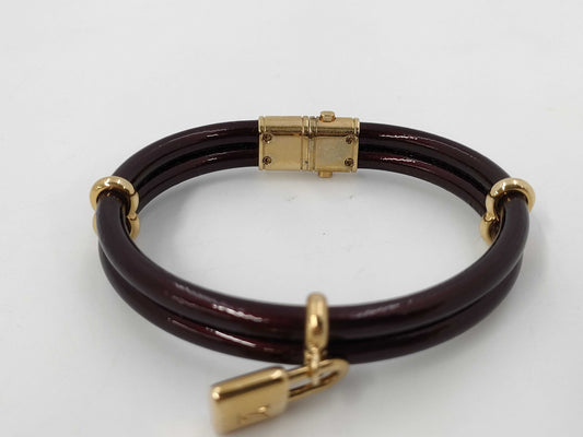 LOUIS VUITTON Verni Bracelet Bangle