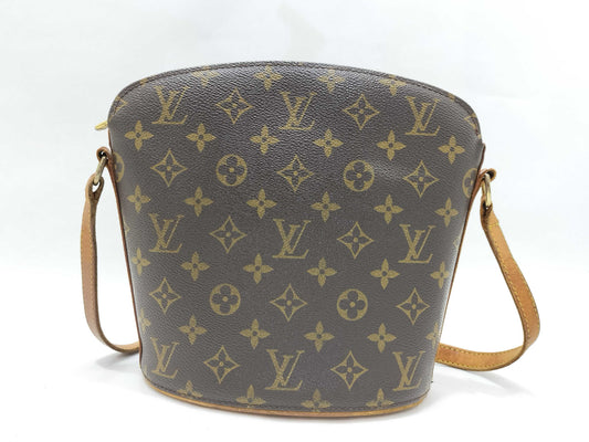 LOUIS VUITTON Monogram LOUIS VUITTON Droo Shoulder Bag Shoulder Bag