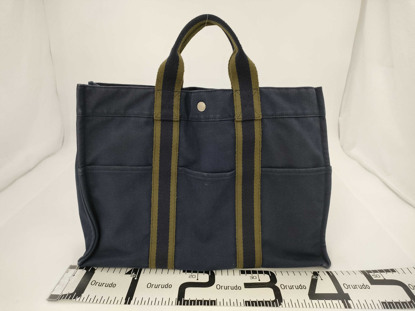 HERMES Hermes Fool Toe Handbag
