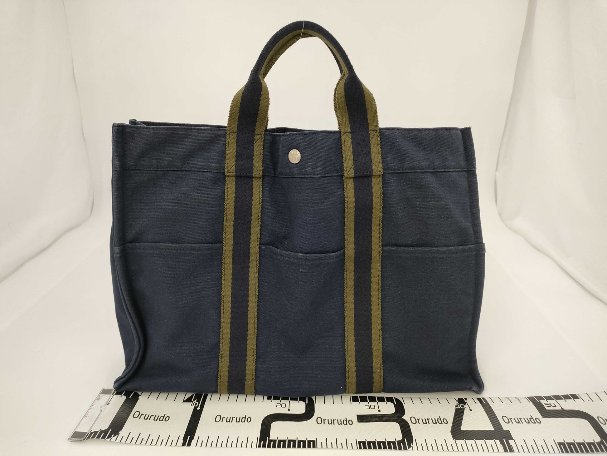 HERMES Hermes Fool Toe Handbag