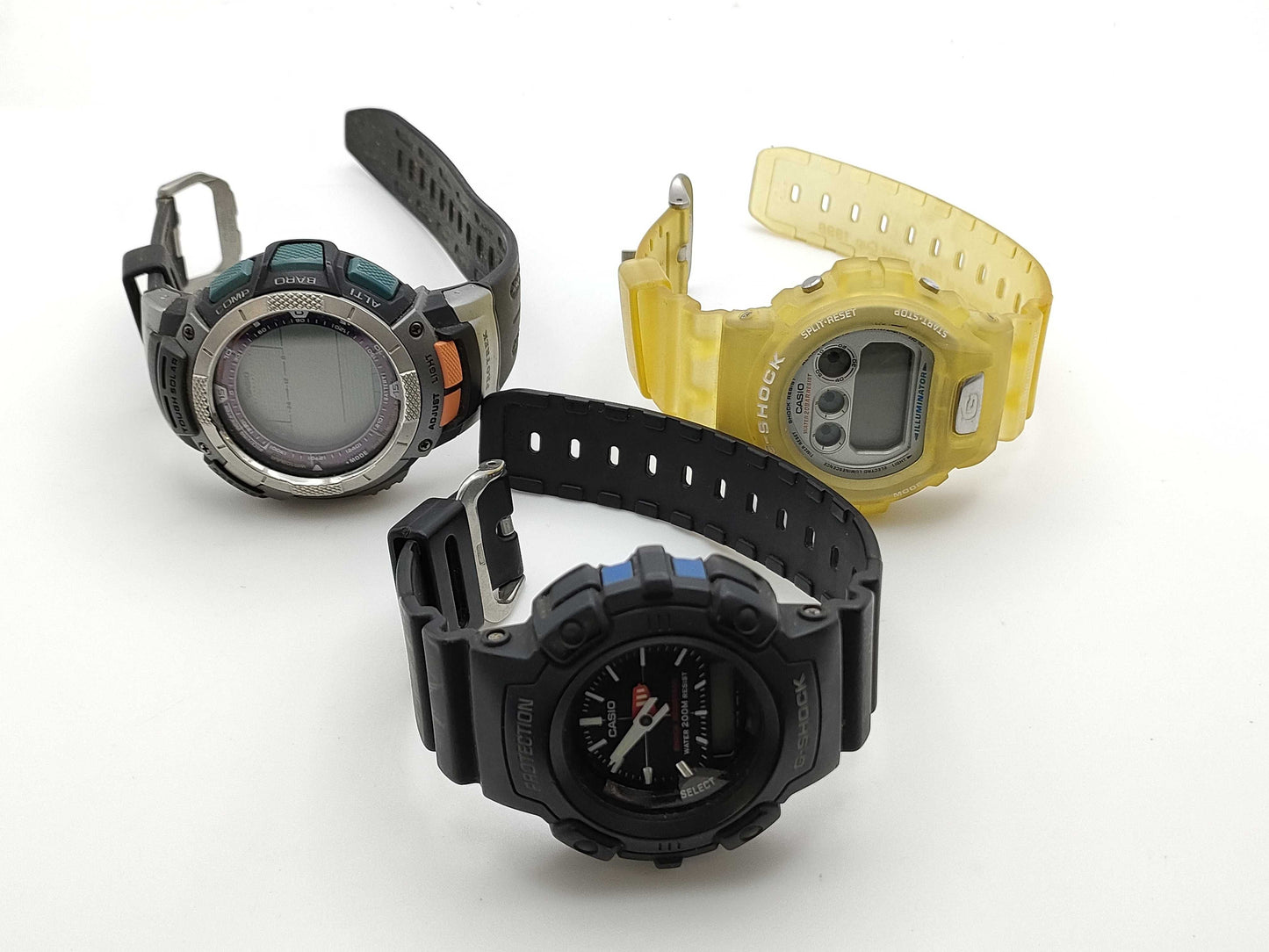 CASIO G-SHOCK 3 Points Watch Summary Watch Summary