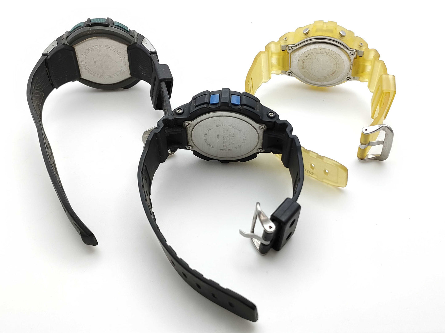 CASIO G-SHOCK 3 Points Watch Summary Watch Summary