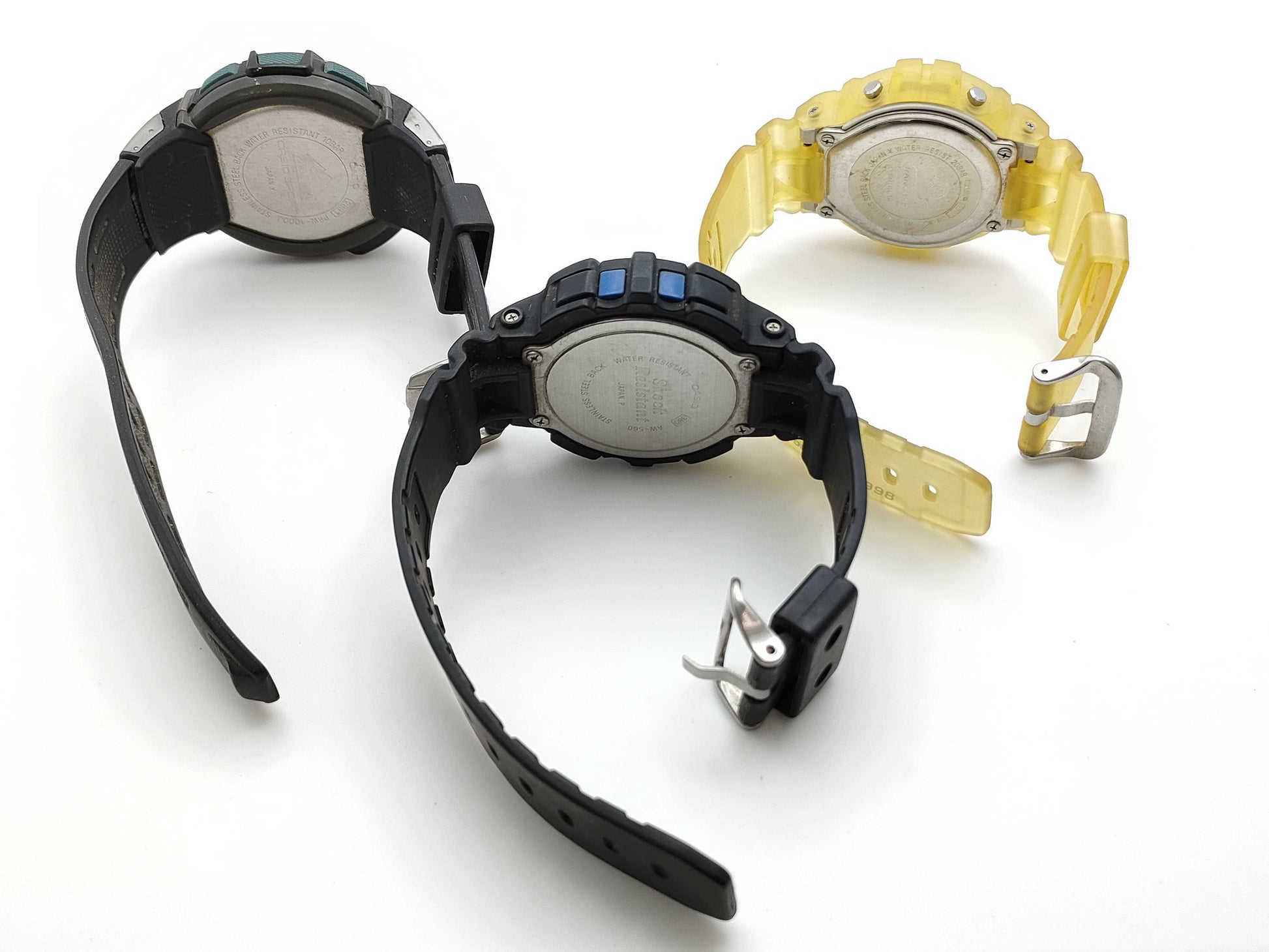 CASIO G-SHOCK 3 Points Watch Summary Watch Summary