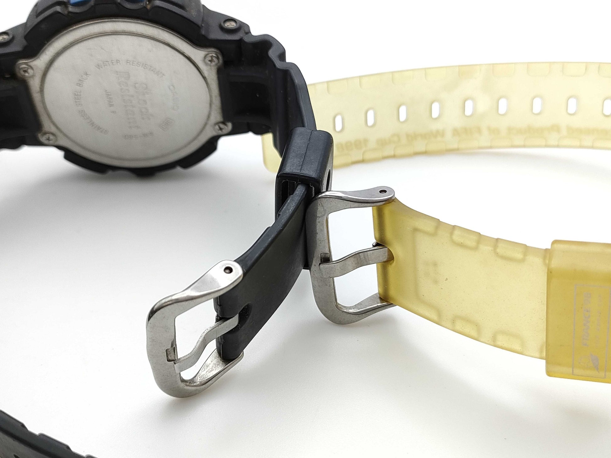 CASIO G-SHOCK 3 Points Watch Summary Watch Summary