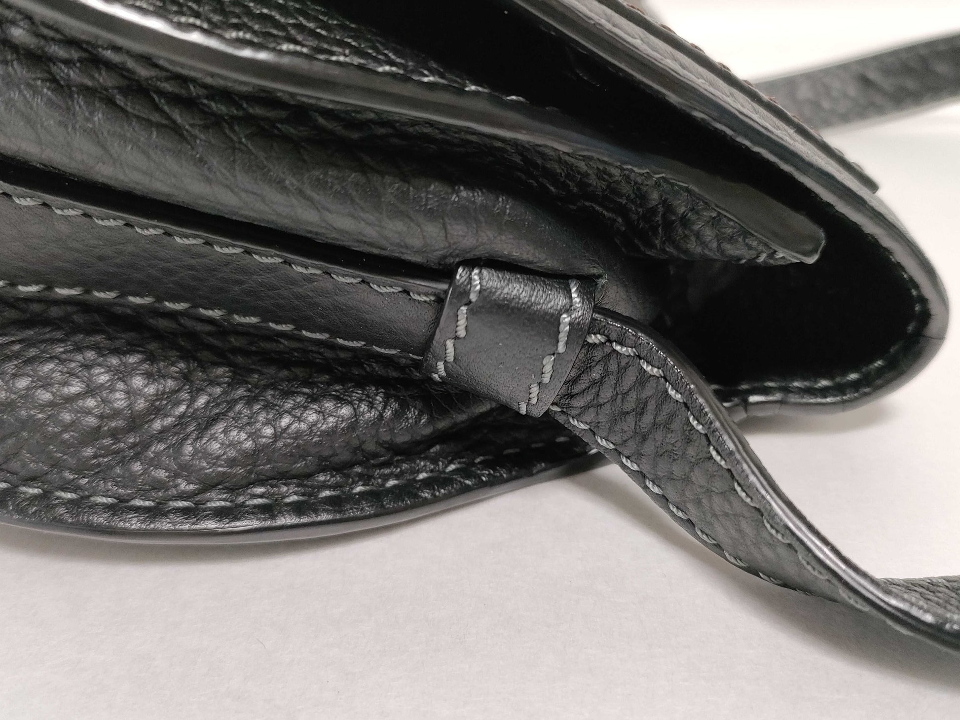 Chloe Marcie grain leather shoulder bag