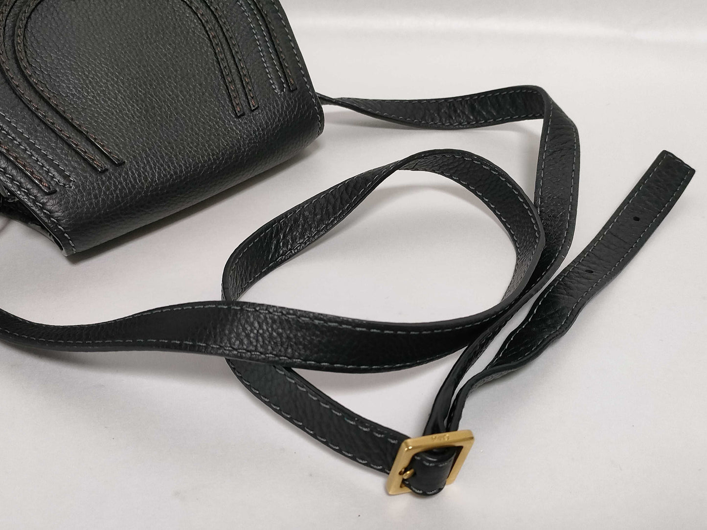 Chloe Marcie grain leather shoulder bag