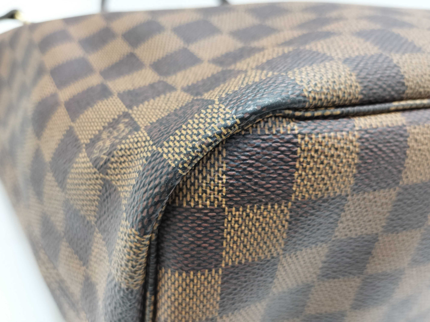 LOUIS VUITTON Damier LV Damier Tote Bag Tote Bag