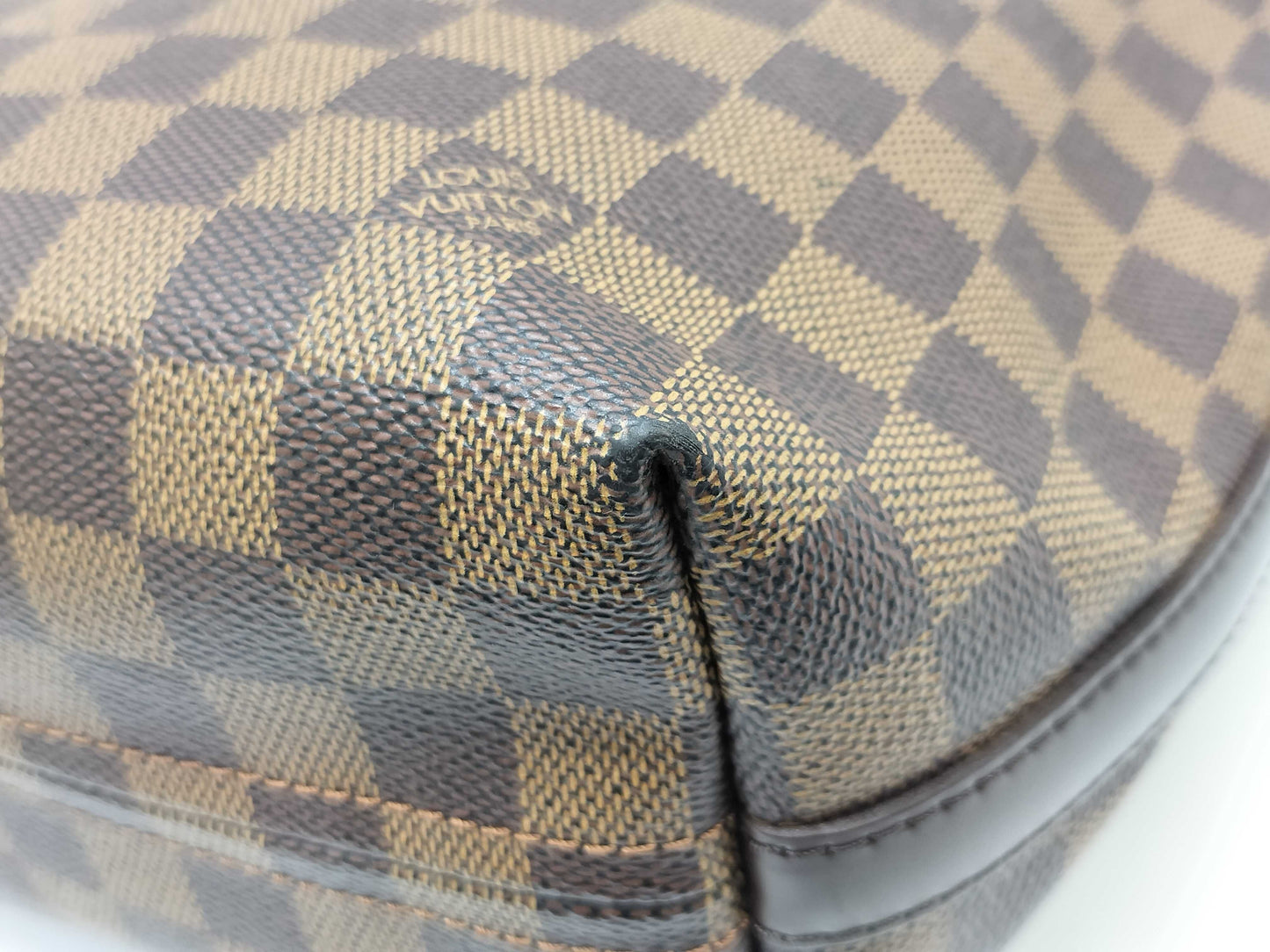 LOUIS VUITTON Damier LV Damier Shoulder Bag Shoulder Bag