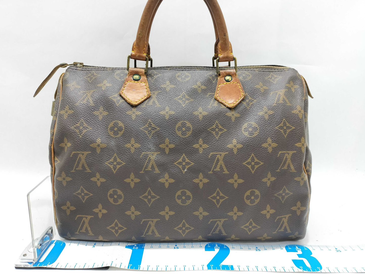 LOUIS VUITTON Monogram LV Monogram Speedy Handbag