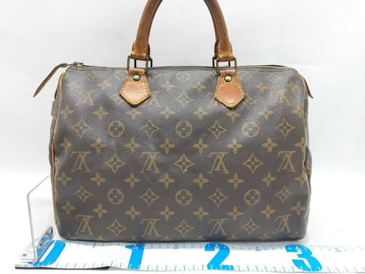 LOUIS VUITTON Monogram LV Monogram Speedy Handbag