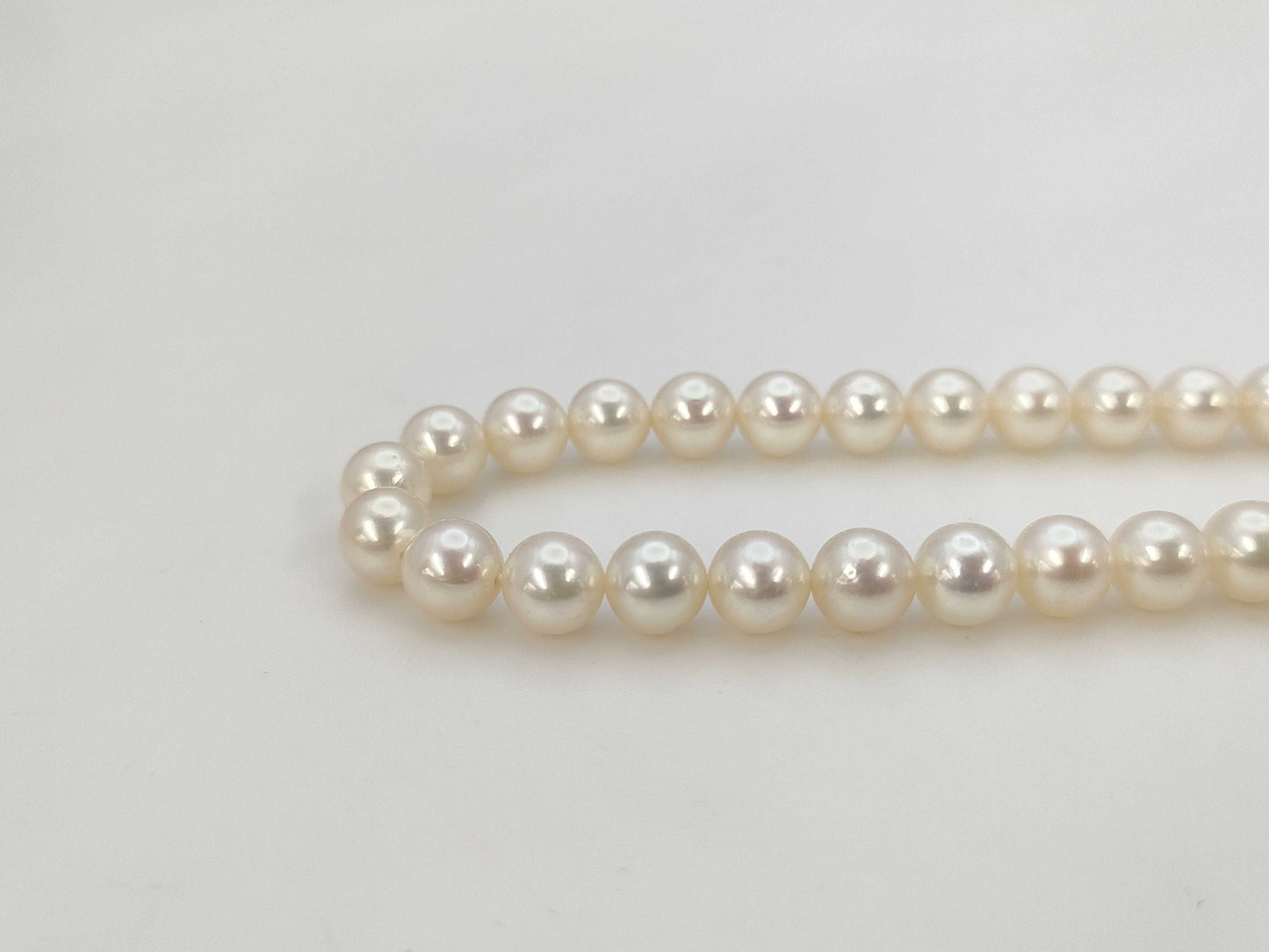 MIKIMOTO Pearl Diameter Approx. 5.5-5.9m SV 18.4g Necklace