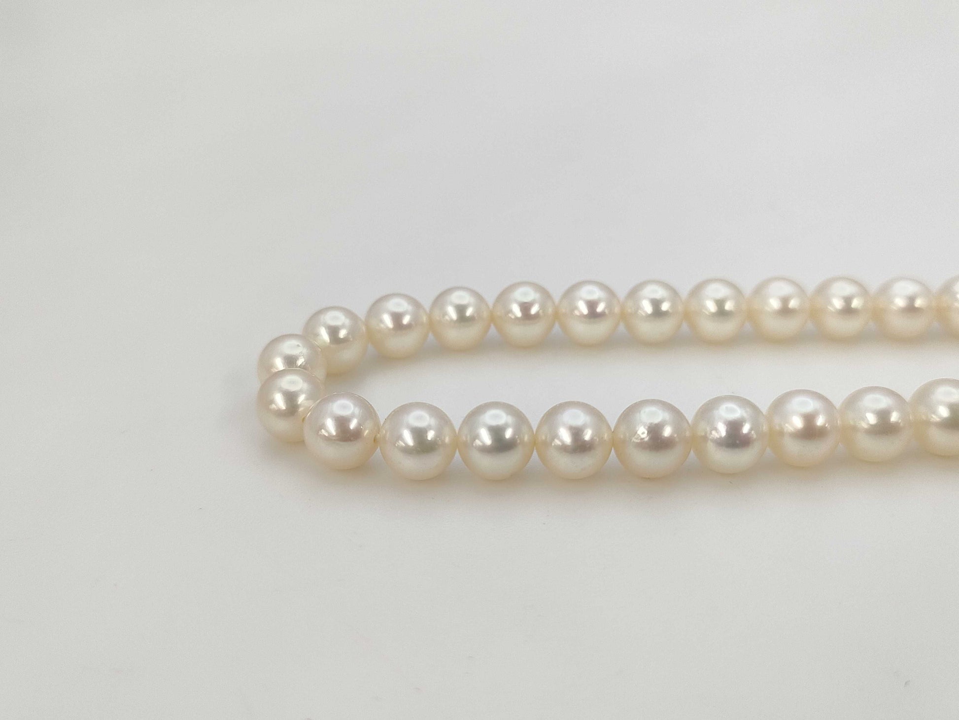 MIKIMOTO Pearl Diameter Approx. 5.5-5.9m SV 18.4g Necklace