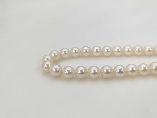 MIKIMOTO Pearl Diameter Approx. 5.5-5.9m SV 18.4g Necklace