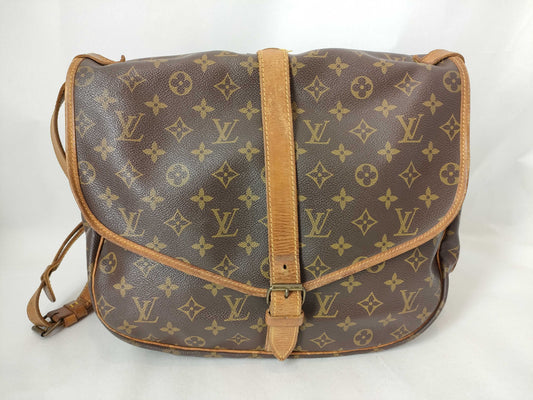 LOUIS VUITTON Monogram LOUIS VUITTON Louis Vuitton Monogram Saumur 30 AR8912 Shoulder Bag
